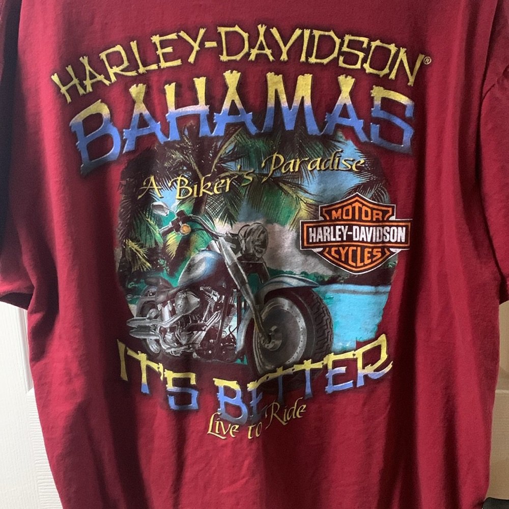 XL Harley Davidson T Shirt